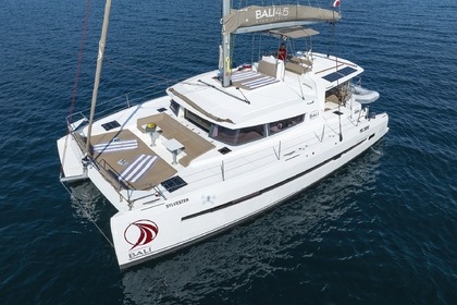 Verhuur Catamaran Catana Group Bali 4.5 - 4 + 2 cab. Šibenik