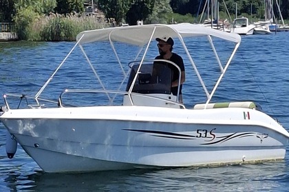 Location Bateau sans permis  Trimarchi 53s Angera