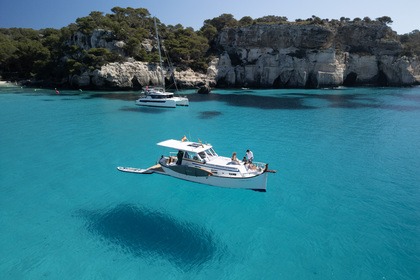 Location Bateau à moteur copino 45 Cala Galdana