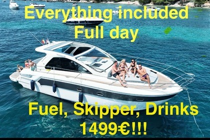 Location Bateau à moteur Super offer!!! Everything included skipper fuel Bavaria boat 13 meters from 2017! Cannes