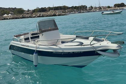 Charter Boat without licence  Marino Gabry San Vito Lo Capo