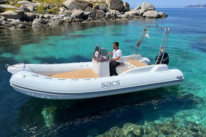 Location Bateau sans permis  Sacs Marine S530 Villasimius