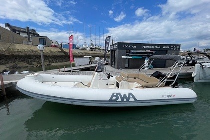 Alquiler Neumática BWA BWA 22 La Trinité-sur-Mer