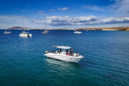 Alquiler Lancha jeanneau jeanneau cap camarat 9.0 wa Lanzarote