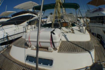 Alquiler Velero Beneteau Oceanis 44cc Puerto de Mazarrón