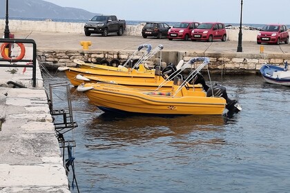 Charter Boat without licence  Nireus 455 Kefalonia