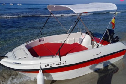 Rental Boat without license  Compass 135D Menorca
