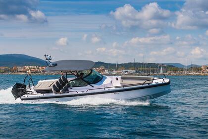 Miete Motorboot Axopar 28 Chania