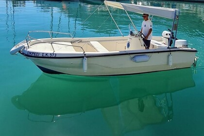 Verhuur Boot zonder vaarbewijs  Nireus 550 Corfu