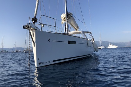 Verhuur Zeilboot Beneteau Oceanis 41 Calvi