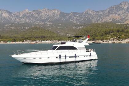 Miete Motorboot Local Production Princess Antalya