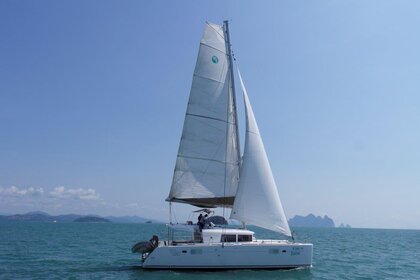 Charter Catamaran Lagoon Lagoon 450f Phuket