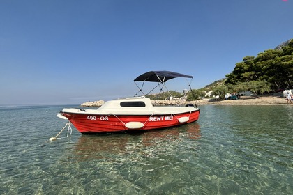 Rental Boat without license  Adria 500 M Duće