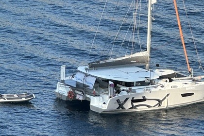 Hire Catamaran excess 14 San Vincenzo