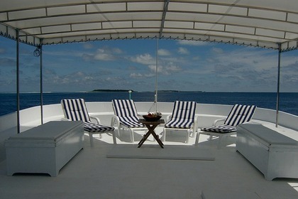 Miete Motorboot Custom Built 2015 Malé