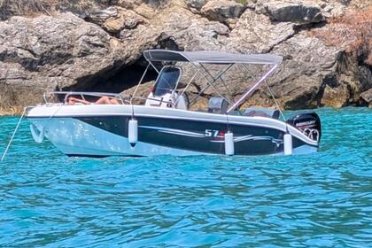 Miete Motorboot Trimarchi 57S La Spezia