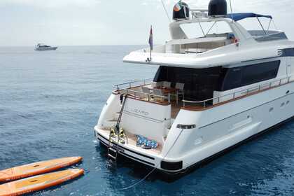 Rental Motorboat San Lorenzo San Lorenzo 72 Antibes