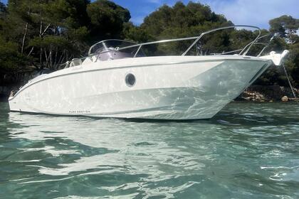 Hire Motorboat Key largo Key largo 24 Mandelieu-La Napoule