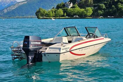 Miete Motorboot Glastron V162 Annecy