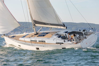 Hire Sailboat Hanse Yachts Hanse 458 Kaštela