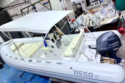 Miete Boot ohne Führerschein  ASSO 57 Neapel
