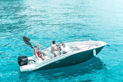 Hire Boat without licence  Clear Marine Clear Aries Giardini Naxos