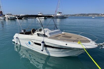 Aluguel Lancha Pacific Craft Sun Cruiser Hyères