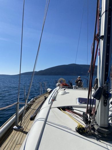 Municipio de Herceg Novi Sailboat Wauquiez Centurion 40S alt tag text