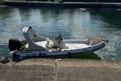 Location Semi-rigide Gruppo Mare Pholas 23 La Trinité-sur-Mer