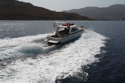 Miete Motorboot Poseidon 1993 Chania