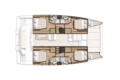 Charter Catamaran  Bali 4.4 Athens