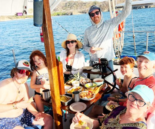 Sailboat Surfari del Mar Morgan 72 clásico boat plan