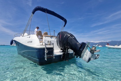 Charter Motorboat Jeanneau Cap Camarat 8.5 Wa Saint-Florent