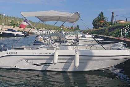 Hire Motorboat RANIERI VOYAGER 19 S Hyères