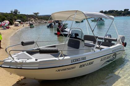 Miete Boot ohne Führerschein  Alexis Boats Luxury Boat Karel Paxos 170 Vourvourou