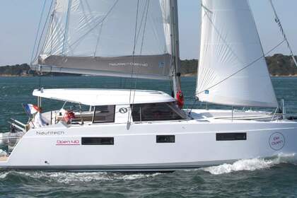 Location Catamaran BAVARIA NAUTITECH OPEN 40 Hyères