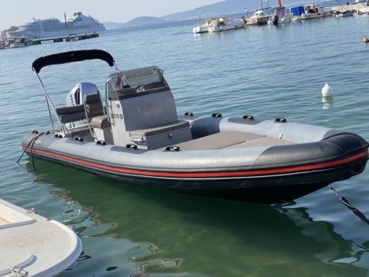 Zadar RIB Hydrosport 737 alt tag text