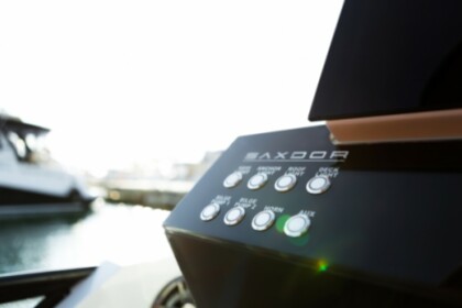 Verhuur Motorboot SAXDOR SAXDOR 200 PRO SPORT Lanzarote