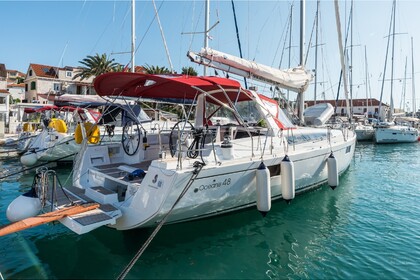 Verhuur Zeilboot  Oceanis 48 Trogir