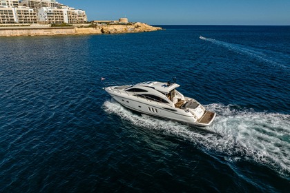 Miete Motorboot Sunseeker Predator 52 San Ġiljan