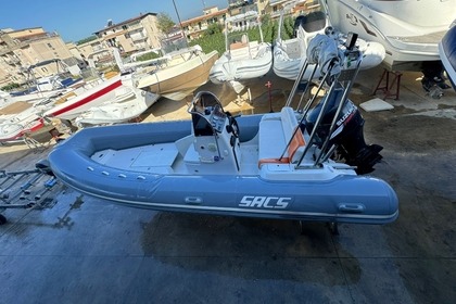 Location Semi-rigide Sacs Marine S640 Hvar