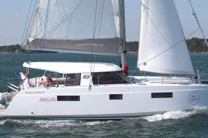 Location Catamaran 8 NAUTITECH OPEN 40 - KR Ajaccio