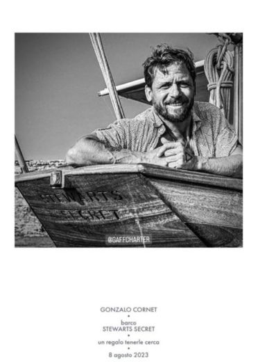 Sailboat Tour Privado y Exclusivo..!! Pilot Cutter Planimetria della barca