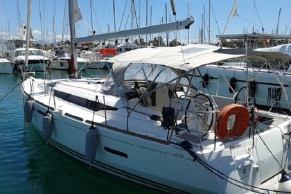 Location Voilier JEANNEAU SUN ODYSSEY 409 Corfou