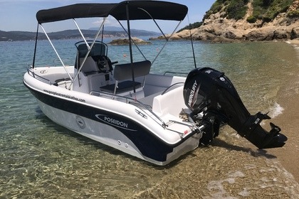 Charter Boat without licence  Poseidon 2023 Skiathos Port