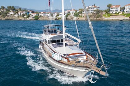 Charter Gulet Luxury Gulet with a capacity of 6 people 2011 Fethiye