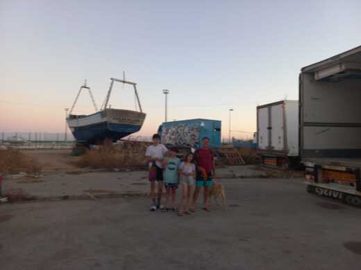 Ferragudo Sailboat Beneteau First Class 8 alt tag text