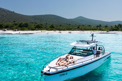 Miete Motorboot Axopar 37 SUN TOP Zaton