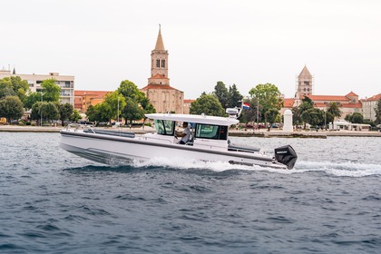 Miete Motorboot Axopar 28 Cabin Zadar