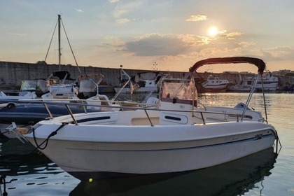 Rental Motorboat Arkos 587 special Catanzaro Lido